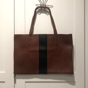 Vince Camuto imitation leather tote